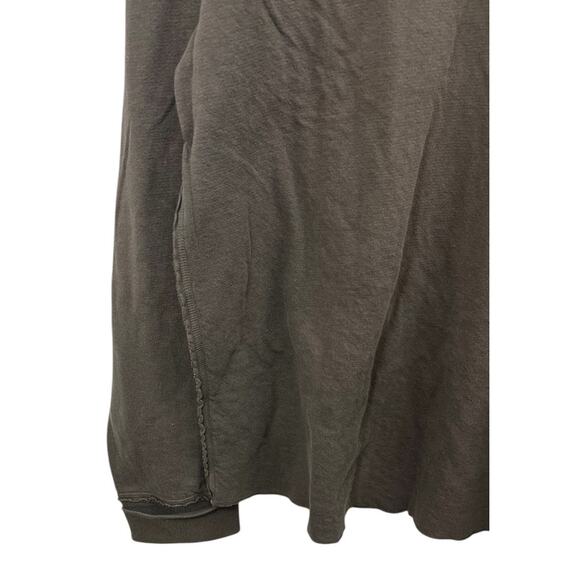 Tailgate Clothing Company Shirt Mens XL Brown Henley Long Sleeve Preppy Gorpcore - Picture 2 of 6